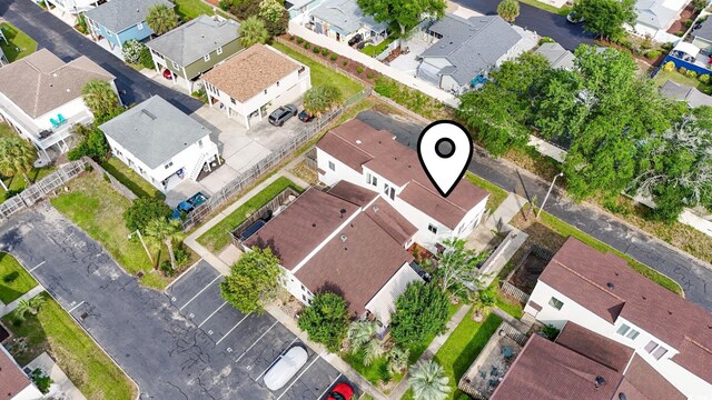 800 9th Ave S Unit E-4, North Myrtle Beach, SC 29582 - aerial view of property and surrounding area with nearby suburban area