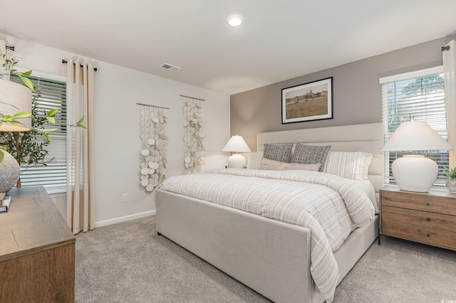 1710 Whispering Pine St, Ocean Isle Beach, NC 28469 - carpeted bedroom featuring baseboards and recessed lighting