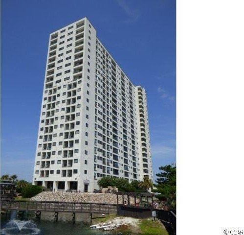 5905 S Kings Hwy Unit 1106, Myrtle Beach, SC 29575 - view of building exterior with a water view