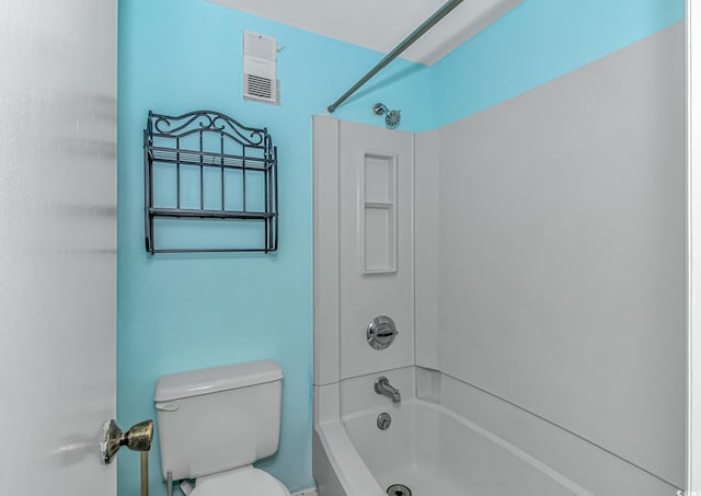 5905 S Kings Hwy Unit 1106, Myrtle Beach, SC 29575 - bathroom with toilet and shower / bath combination