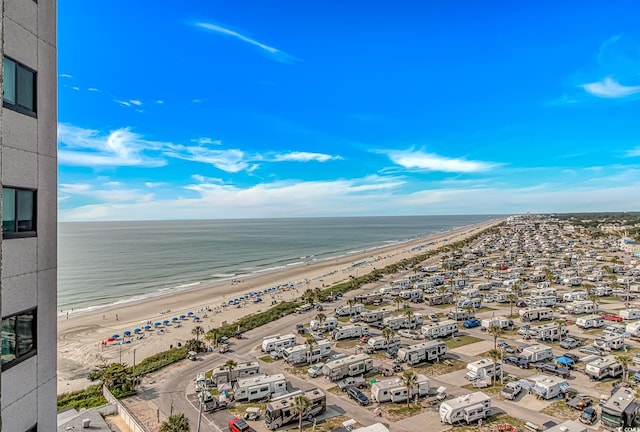 5905 S Kings Hwy Unit 1106, Myrtle Beach, SC 29575 - drone / aerial view of extended coastline