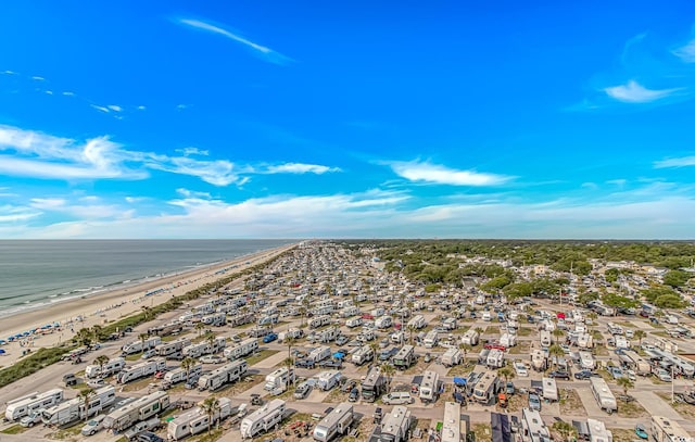 5905 S Kings Hwy Unit 1106, Myrtle Beach, SC 29575 - bird's eye view of unending shoreline