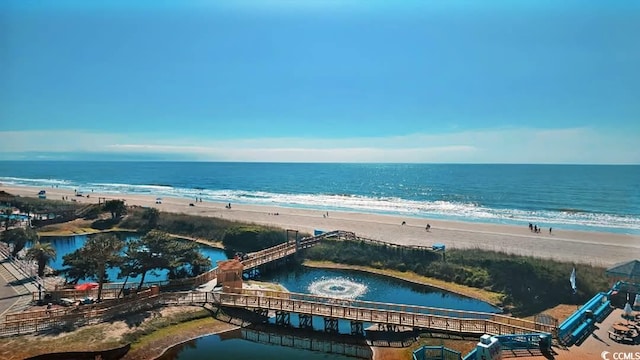 5905 S Kings Hwy Unit 1106, Myrtle Beach, SC 29575 - water view featuring local beach