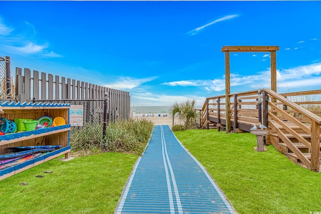 5905 S Kings Hwy Unit 1106, Myrtle Beach, SC 29575 - view of property's community with a water view