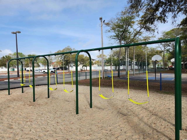 5905 S Kings Hwy Unit 1106, Myrtle Beach, SC 29575 - view of community jungle gym