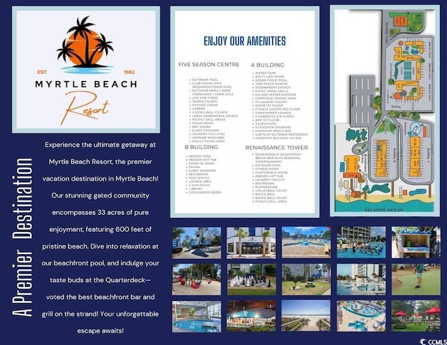 5905 S Kings Hwy Unit 1106, Myrtle Beach, SC 29575 - view of miscellaneous listing collateral