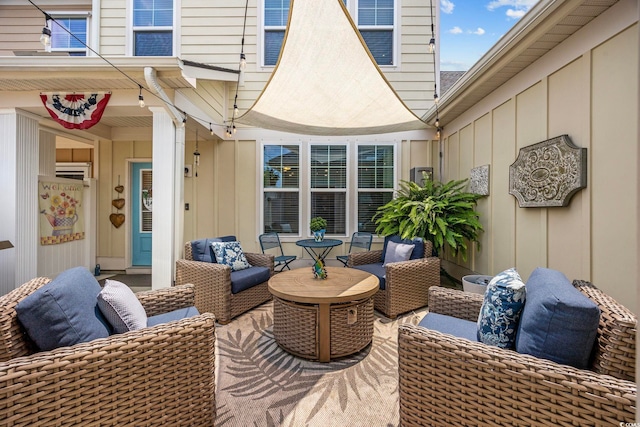2504 Heritage Loop Unit 2504, Myrtle Beach, SC 29577 - view of patio with an outdoor hangout area