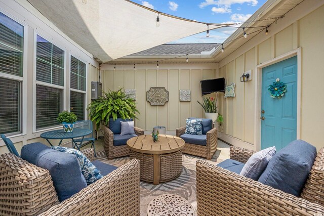 2504 Heritage Loop Unit 2504, Myrtle Beach, SC 29577 - view of patio featuring an outdoor hangout area