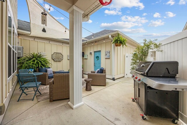 2504 Heritage Loop Unit 2504, Myrtle Beach, SC 29577 - view of patio featuring a grill