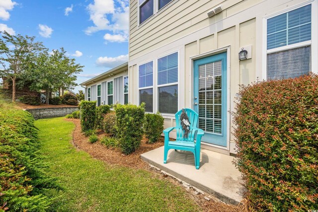 2504 Heritage Loop Unit 2504, Myrtle Beach, SC 29577 - property entrance with a lawn