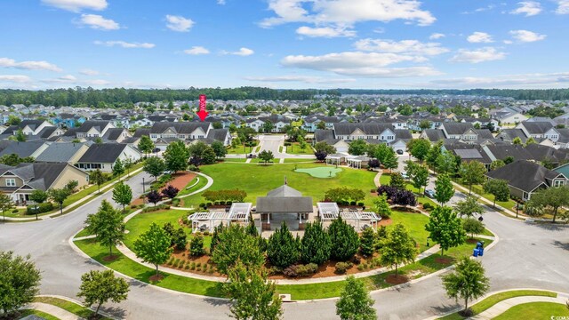2504 Heritage Loop Unit 2504, Myrtle Beach, SC 29577 - aerial view of residential area