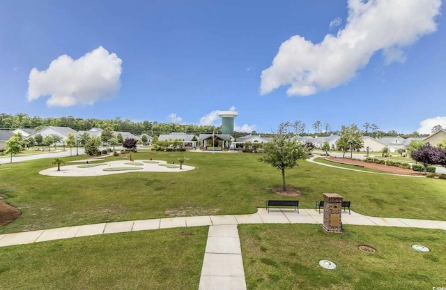 2504 Heritage Loop Unit 2504, Myrtle Beach, SC 29577 - view of home's community featuring a yard