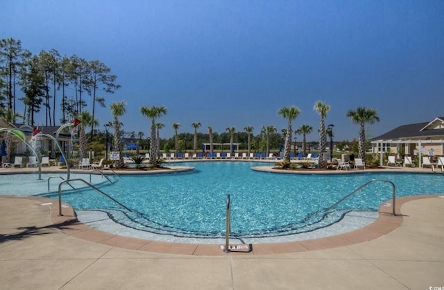 2504 Heritage Loop Unit 2504, Myrtle Beach, SC 29577 - community pool featuring a patio area