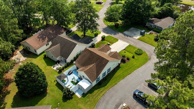 6681 Wisteria Dr, Myrtle Beach, SC 29588 - bird's eye view