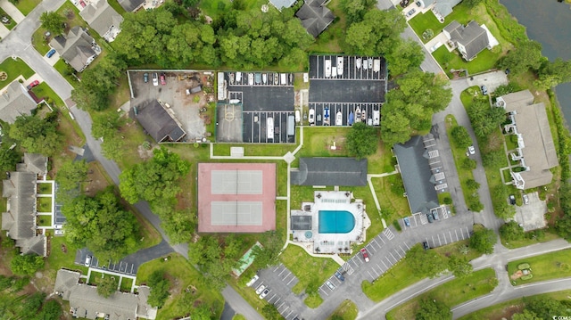6681 Wisteria Dr, Myrtle Beach, SC 29588 - aerial view of a pool