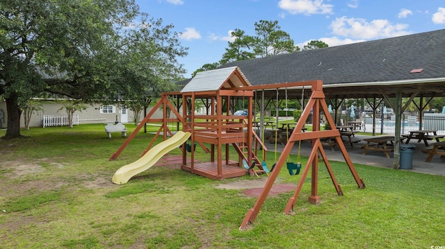 6681 Wisteria Dr, Myrtle Beach, SC 29588 - view of community jungle gym