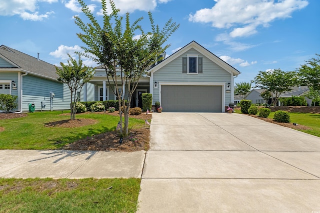 6378 Torino Ln, Myrtle Beach, SC 29572 - view of front of property featuring a front lawn and concrete driveway