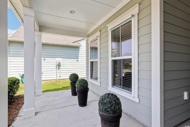 6378 Torino Ln, Myrtle Beach, SC 29572 - view of porch
