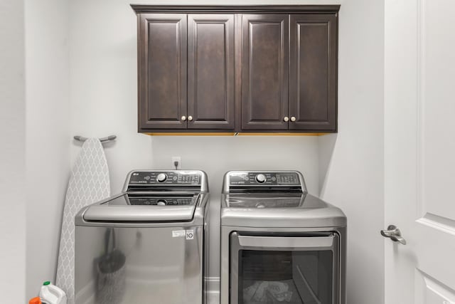 6378 Torino Ln, Myrtle Beach, SC 29572 - washroom with washer and dryer and cabinet space