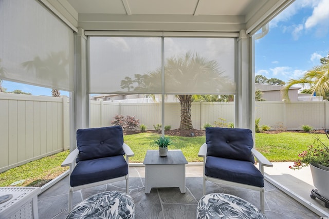 1352 Jolly Roger Dr, North Myrtle Beach, SC 29582 - view of sunroom / solarium
