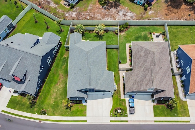 1352 Jolly Roger Dr, North Myrtle Beach, SC 29582 - aerial perspective of suburban area