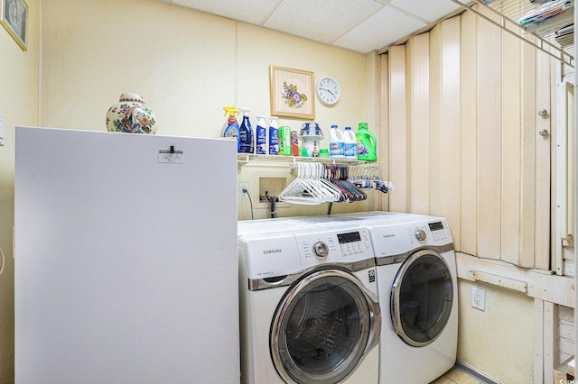 328 Waterside Dr, Myrtle Beach, SC 29577 - laundry room featuring washer and clothes dryer