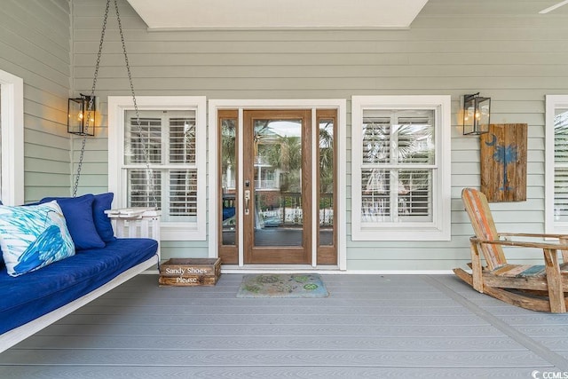 70 Beachwalker Ct, Georgetown, SC 29440 - entrance to property with covered porch