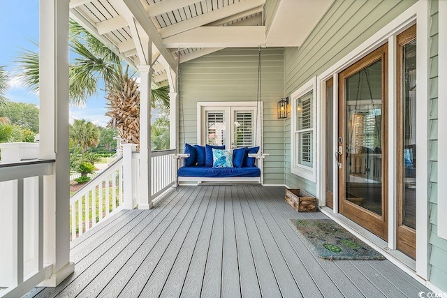 70 Beachwalker Ct, Georgetown, SC 29440 - view of deck