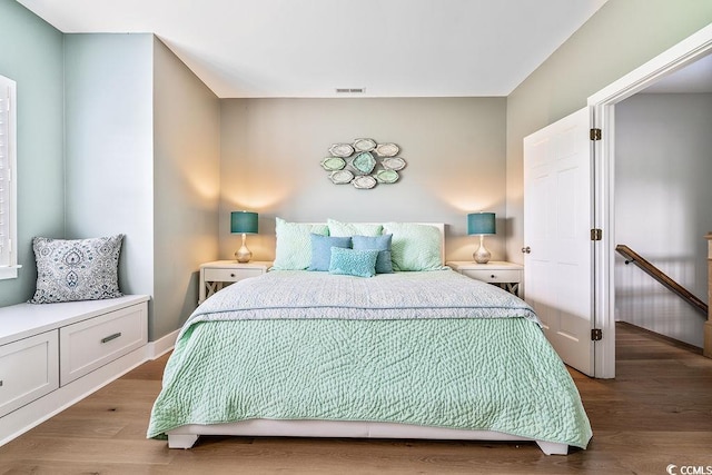 70 Beachwalker Ct, Georgetown, SC 29440 - bedroom with wood finished floors