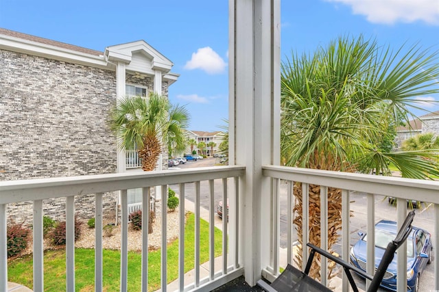 4705 Wild Iris Dr Unit 201, Myrtle Beach, SC 29577 - view of balcony