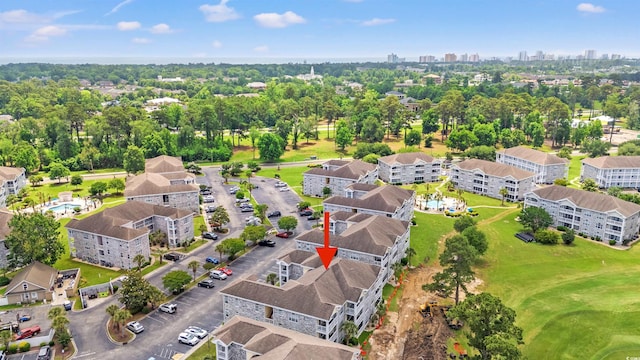 4705 Wild Iris Dr Unit 201, Myrtle Beach, SC 29577 - drone / aerial view