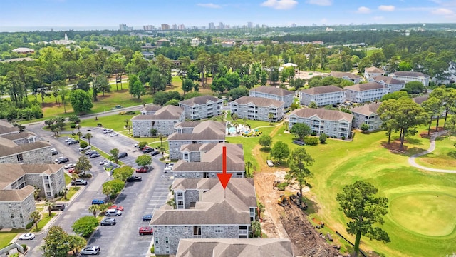 4705 Wild Iris Dr Unit 201, Myrtle Beach, SC 29577 - aerial view of a golf club