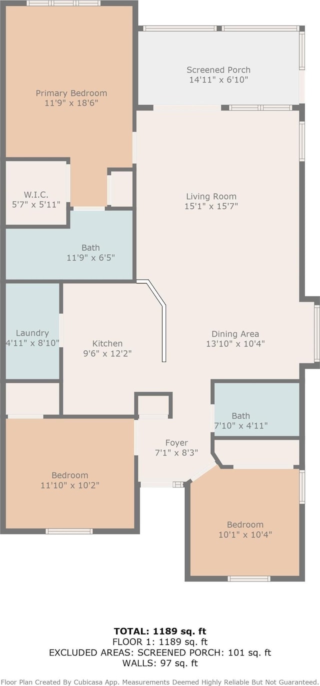 6000 Windsor Green Way Unit 104, Myrtle Beach, SC 29579 - view of room layout