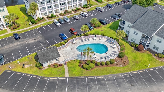 6000 Windsor Green Way Unit 104, Myrtle Beach, SC 29579 - drone / aerial view of a pool
