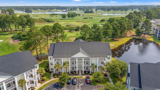 6000 Windsor Green Way Unit 104, Myrtle Beach, SC 29579 - aerial view of a golf course and a large body of water