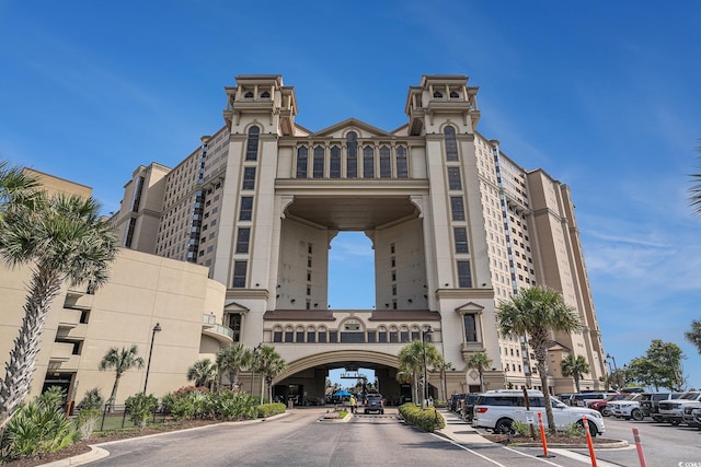 100 N Beach Blvd Unit 710, North Myrtle Beach, SC 29582 - view of property featuring uncovered parking