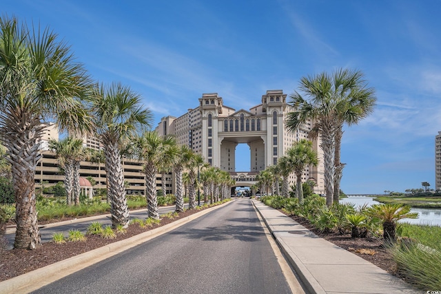 100 N Beach Blvd Unit 710, North Myrtle Beach, SC 29582 - view of property featuring a water view