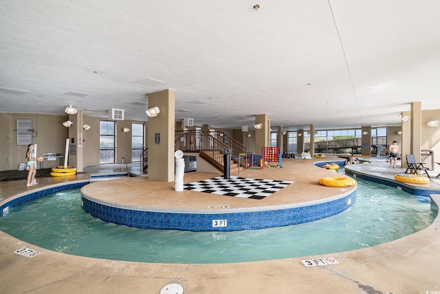 100 N Beach Blvd Unit 710, North Myrtle Beach, SC 29582 - indoor community pool featuring a hot tub
