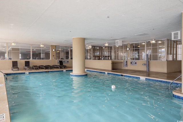 100 N Beach Blvd Unit 710, North Myrtle Beach, SC 29582 - view of indoor community pool