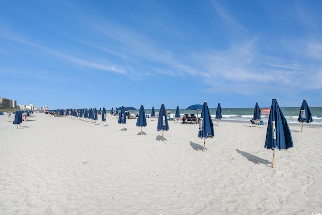 100 N Beach Blvd Unit 710, North Myrtle Beach, SC 29582 - water view with nearby beach