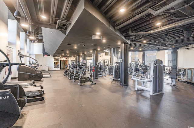 100 N Beach Blvd Unit 710, North Myrtle Beach, SC 29582 - view of gym