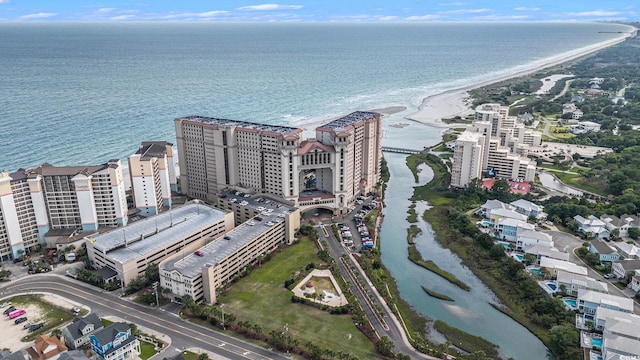 100 N Beach Blvd Unit 710, North Myrtle Beach, SC 29582 - aerial view of a large body of water