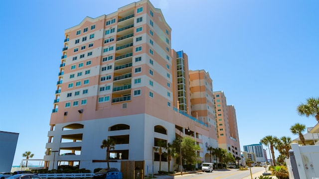 1903 S Ocean Blvd Unit 1110, North Myrtle Beach, SC 29582 - view of apartment building / complex