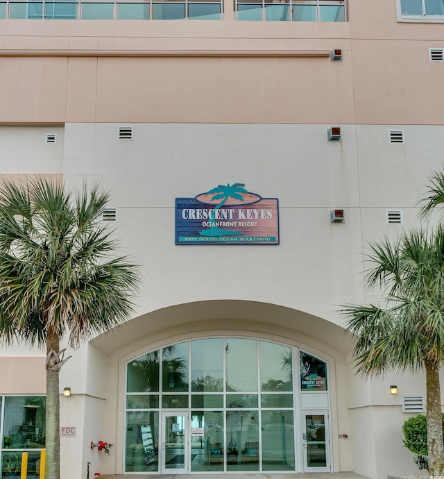 1903 S Ocean Blvd Unit 1110, North Myrtle Beach, SC 29582 - view of building exterior