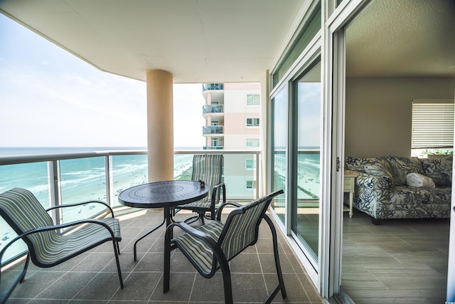 1903 S Ocean Blvd Unit 1110, North Myrtle Beach, SC 29582 - view of balcony