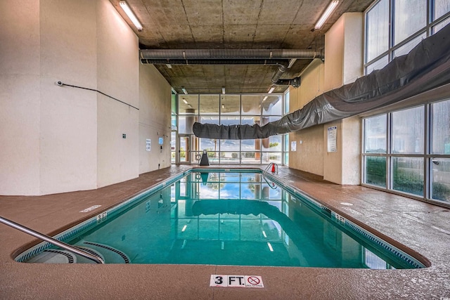 1903 S Ocean Blvd Unit 1110, North Myrtle Beach, SC 29582 - view of indoor community pool