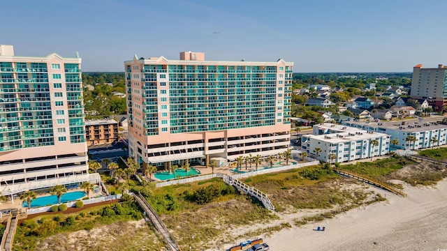 1903 S Ocean Blvd Unit 1110, North Myrtle Beach, SC 29582 - view of apartment building / complex