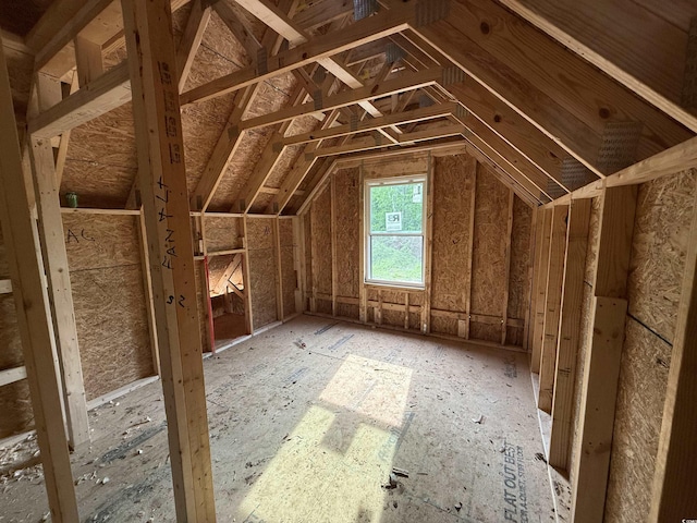 402 S Magnolia Ave, Andrews, SC 29510 - view of attic