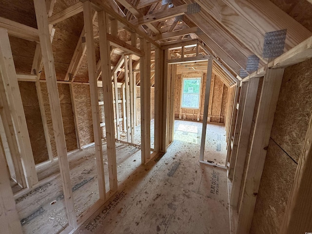 402 S Magnolia Ave, Andrews, SC 29510 - view of attic
