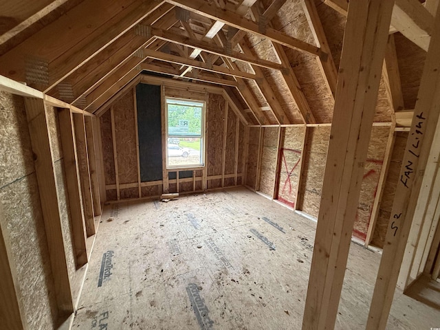 402 S Magnolia Ave, Andrews, SC 29510 - view of unfinished attic